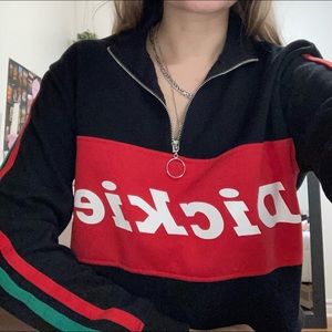 Dickies cropped sweatshirt